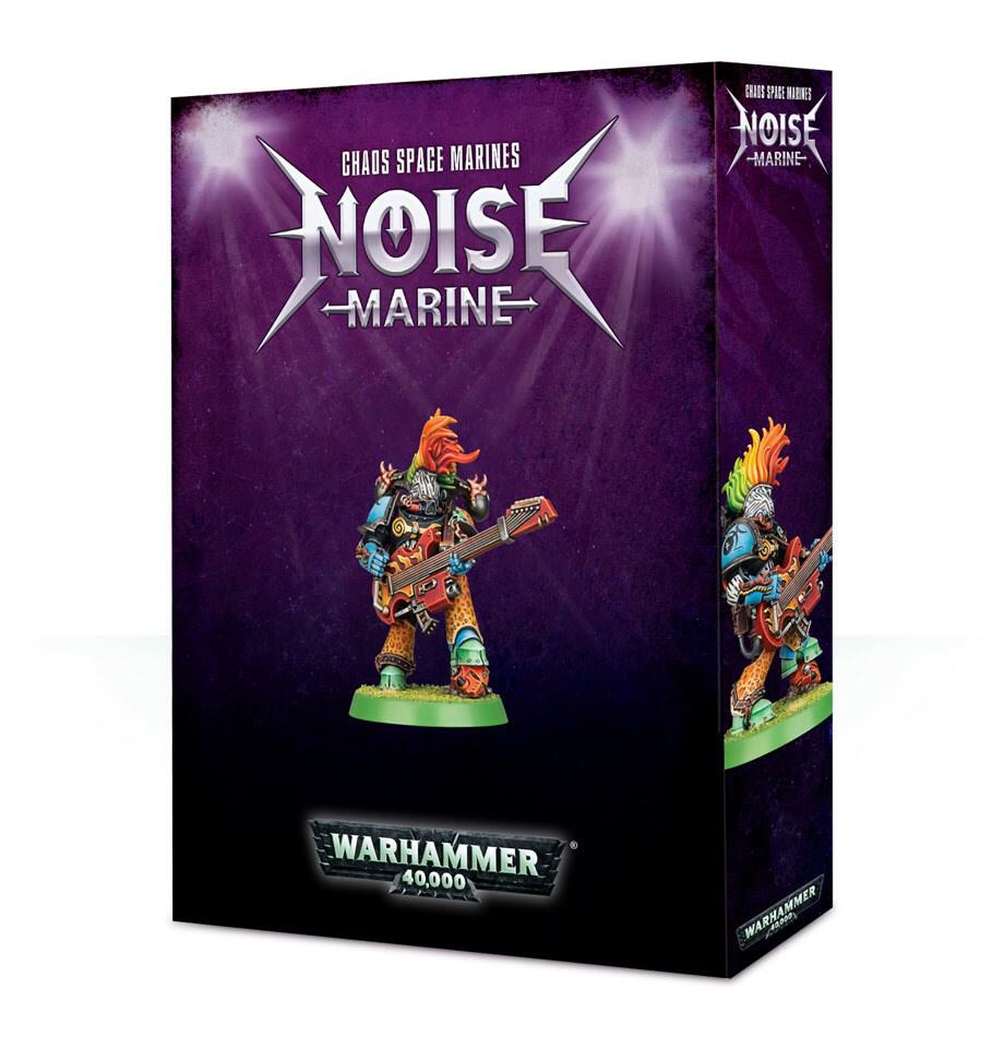 Warhammer: 40K - Chaos Space Marines Noise Marine