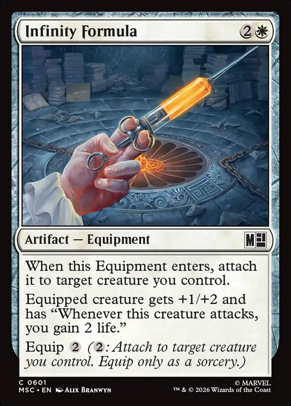 Infinity Formula (MSC 601) - Magic: The Gathering