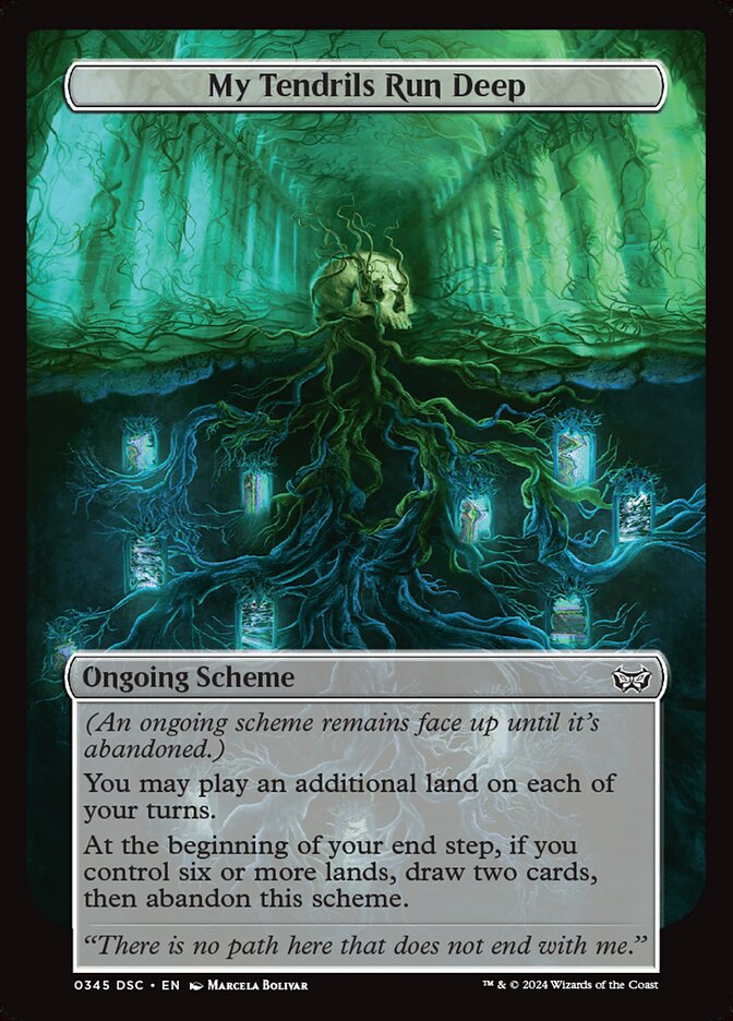 My Tendrils Run Deep (Full Art)
