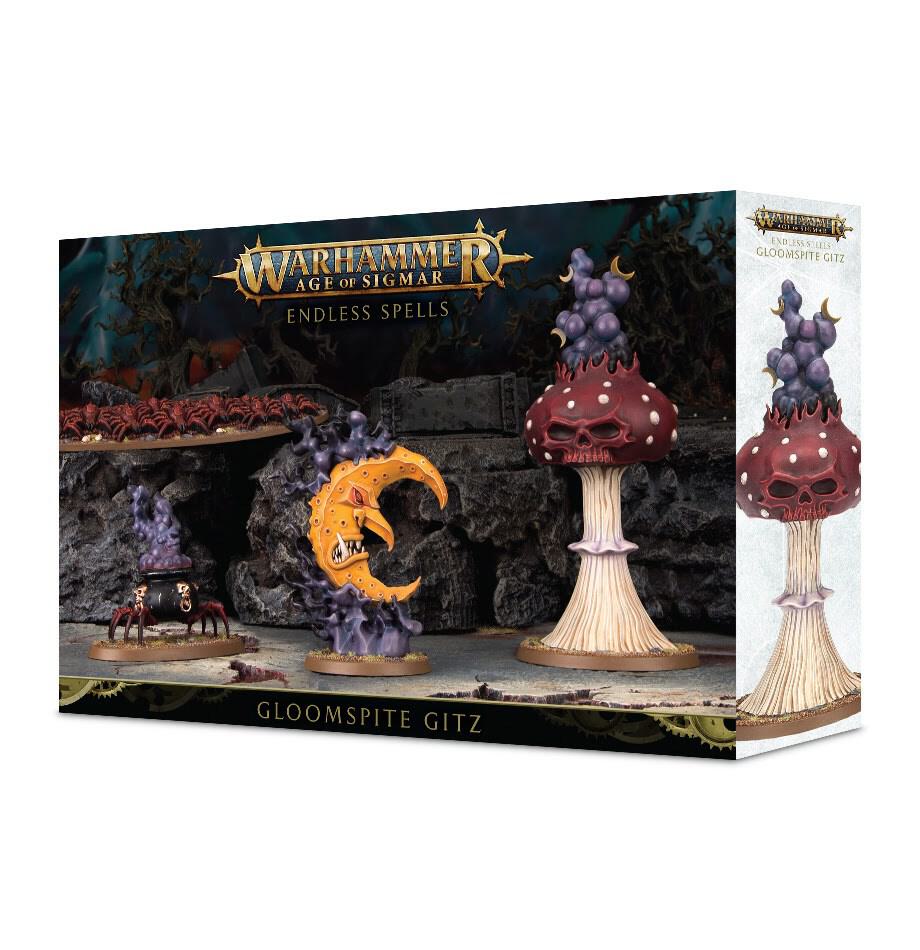 Warhammer: Age of Sigmar - Endless Spells: Gloomspite Gitz
