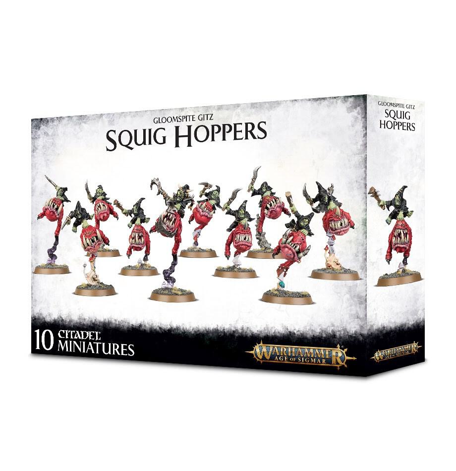 Warhammer: Age of Sigmar - Gloomspite Gitz: Squig Hoppers