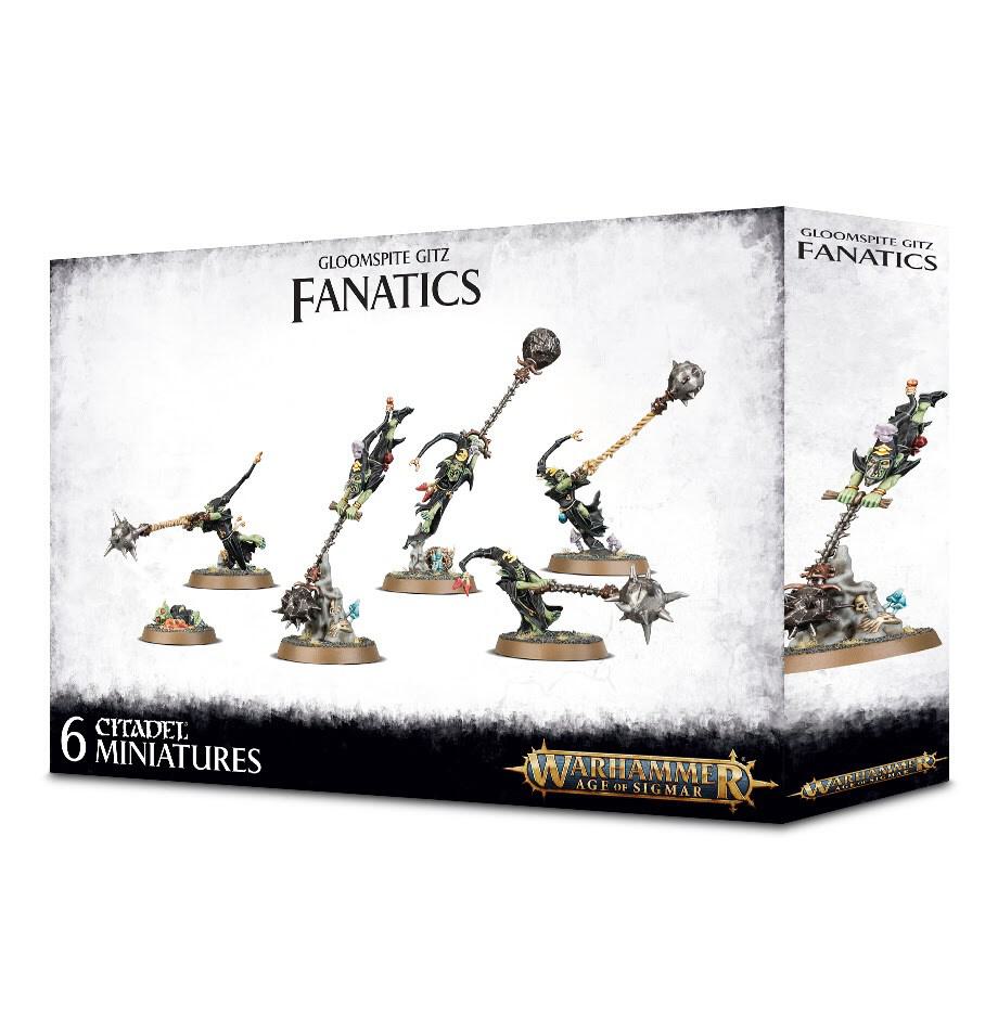 Warhammer: Age of Sigmar - Gloomspite Gitz: Fanatics