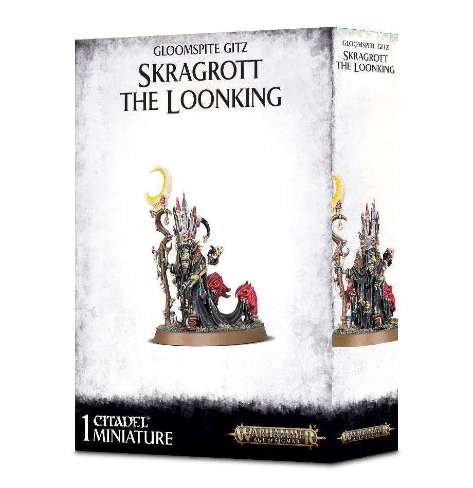 Warhammer: Age of Sigmar - Gloomspite Gitz: Skragrott The Loonking