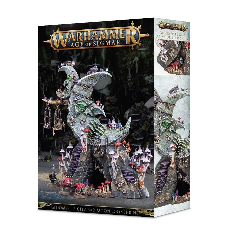 Warhammer: Age of Sigmar - Gloomspite Gitz: Bad Moon Loonshire