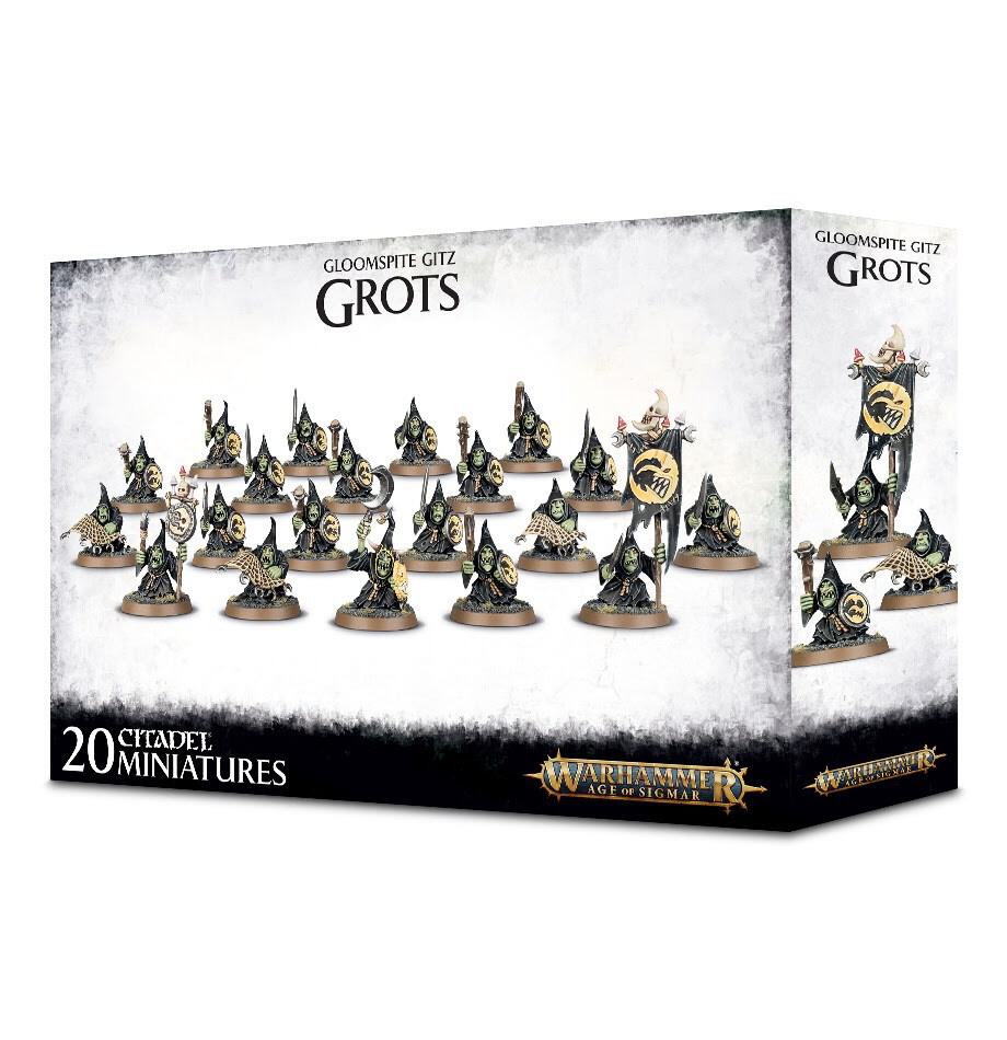 Warhammer: Age of Sigmar - Gloomspite Gitz: Grots