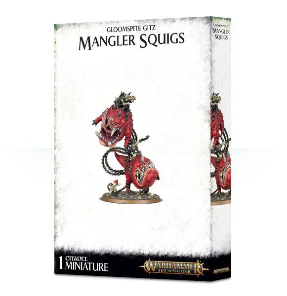 Warhammer: Age of Sigmar - Gloomspite Gitz: Mangler Squigs