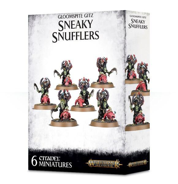 Warhammer: Age of Sigmar - Gloomspite Gitz: Sneaky Snufflers