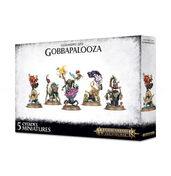 Warhammer: Age of Sigmar - Gloomspite Gitz: Gobbapalooza