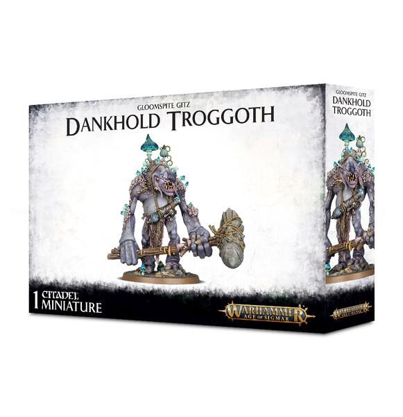 Warhammer: Age of Sigmar - Gloomspite Gitz: Dankhold Troggoth