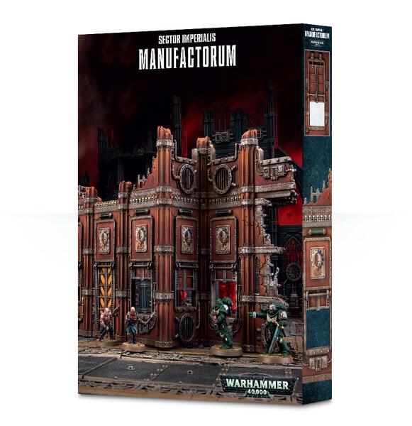 Warhammer: 40K - Sector Imperialis: Manufactorum