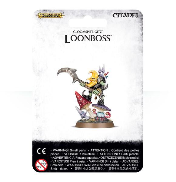 Warhammer: Age of Sigmar - Gloomspite Gitz Loonboss