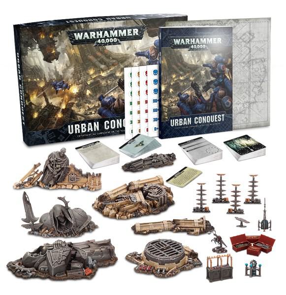 Warhammer: 40K - Urban Conquest