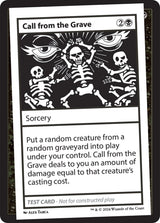 Call from the Grave - Magic: The Gathering