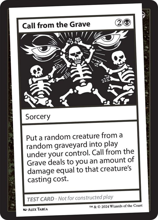 Call from the Grave - Magic: The Gathering
