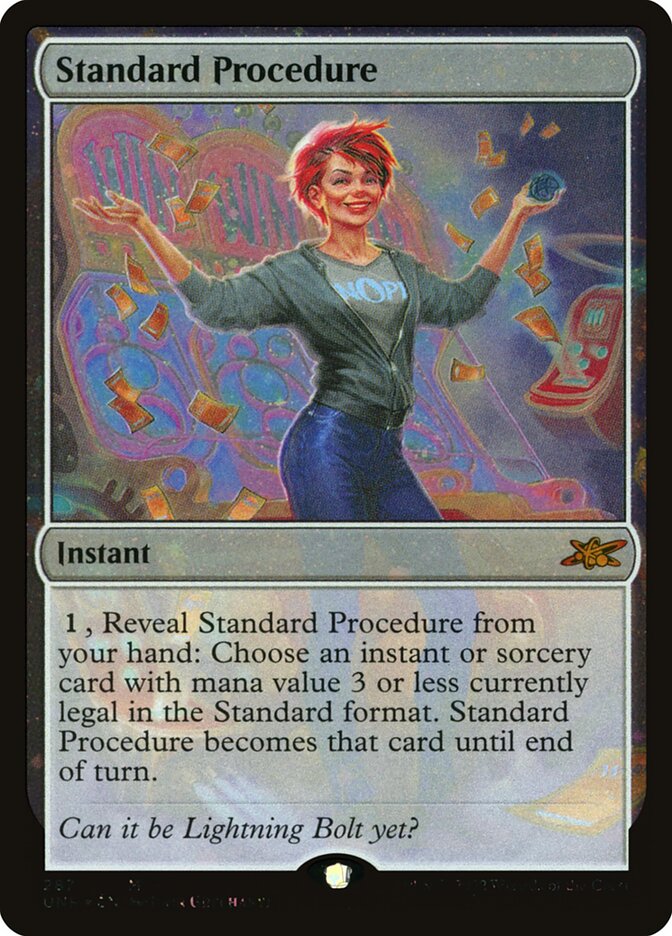 Standard Procedure (Galaxy Foil)