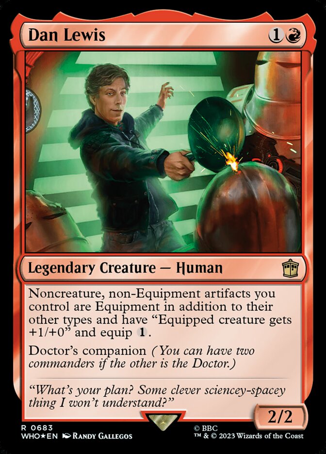 Dan Lewis (Surge Foil)