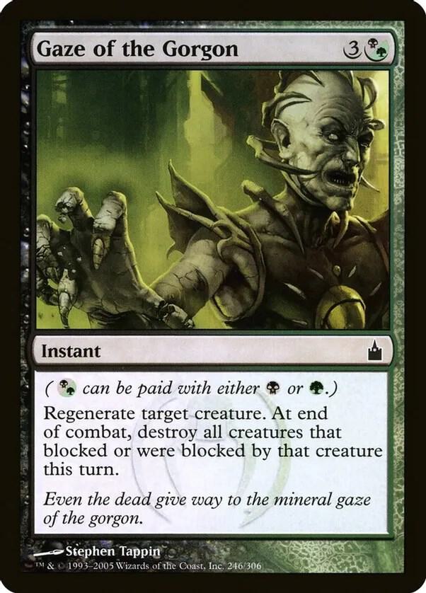 Gaze of the Gorgon (Ravnica: City of Guilds)