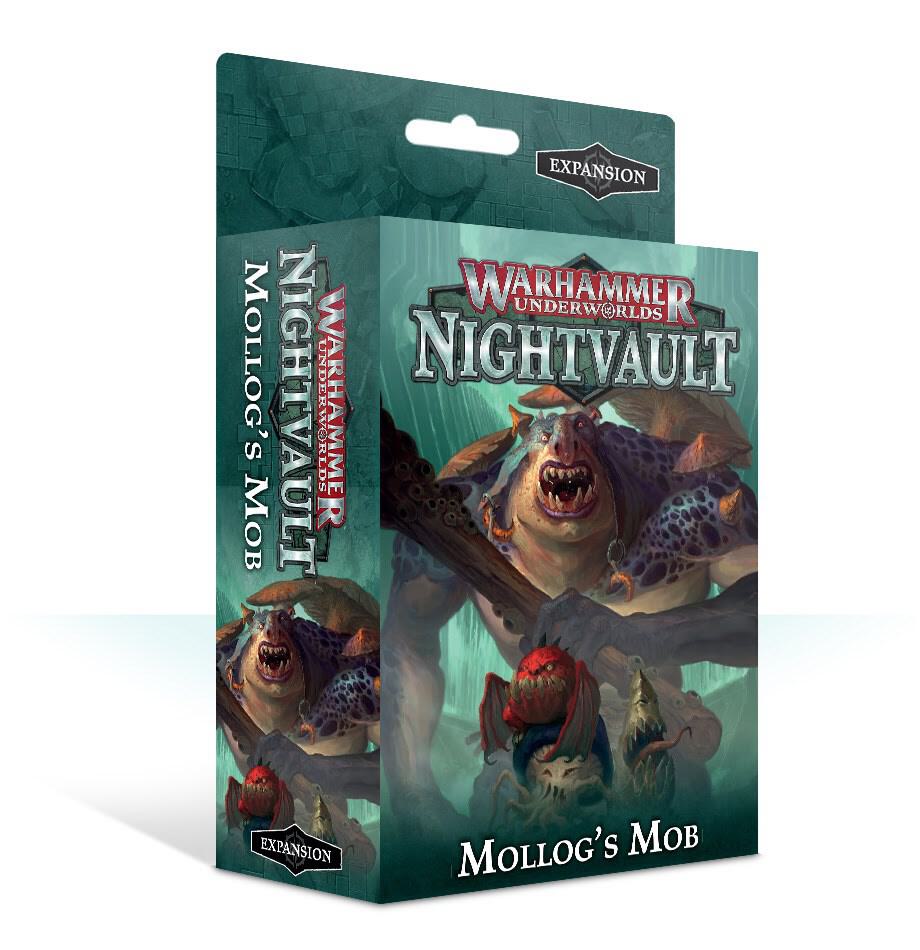 Warhammer: Underworlds - Nightvault: Mollog's Mob