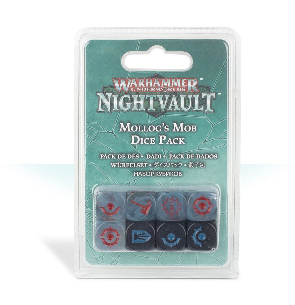 Warhammer: Underworlds - Mollog's Mob Dice Pack (8-Pack)