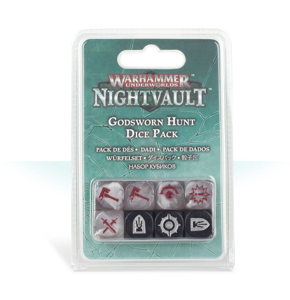 Warhammer: Underworlds - Godsworn Hunt Dice Pack (8-Pack)