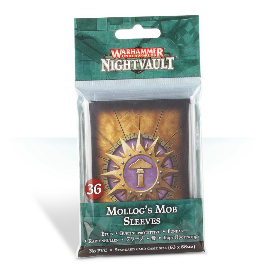 Warhammer: Underworlds - Nightvault: Mollog's Mob Sleeves (36-Pack)