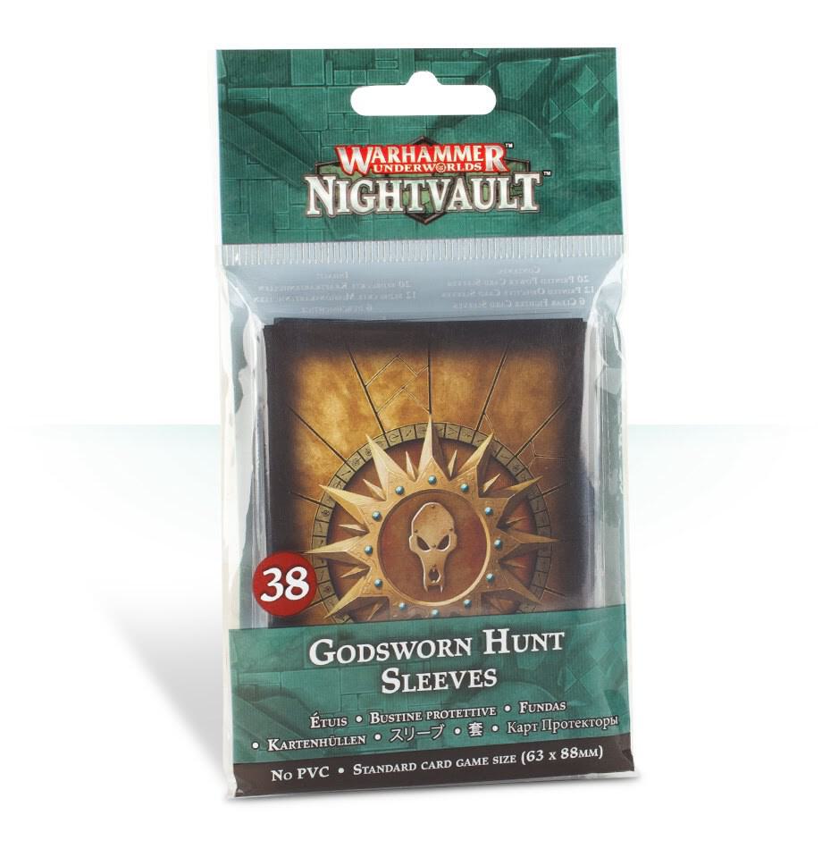 Warhammer: Underworlds - Nightvault: Godsworn Hunt Sleeves (38-Pack)