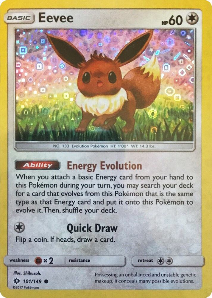 Eevee - 101/149 (General Mills Promo)