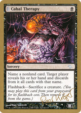 Cabal Therapy - 2003 Peer Kroger (JUD) (SB) - Magic: The Gathering