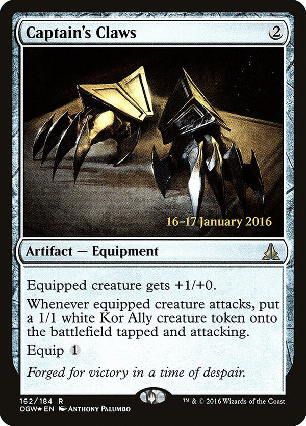 Captain's Claws - Magic: The Gathering