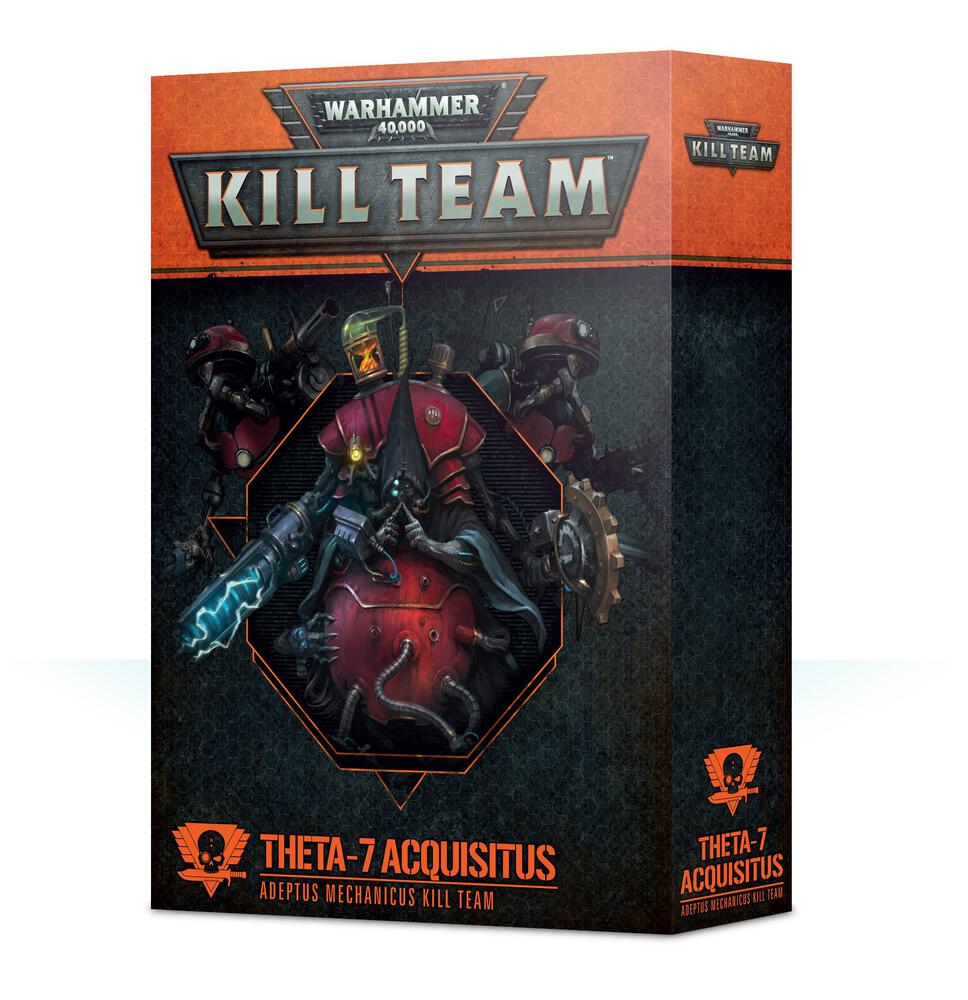 Warhammer: 40K - Kill Team Theta-7 Aquisitus