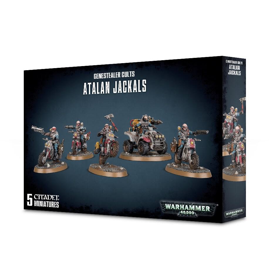 Warhammer: 40K - Genestealer Cults Atalan Jackals