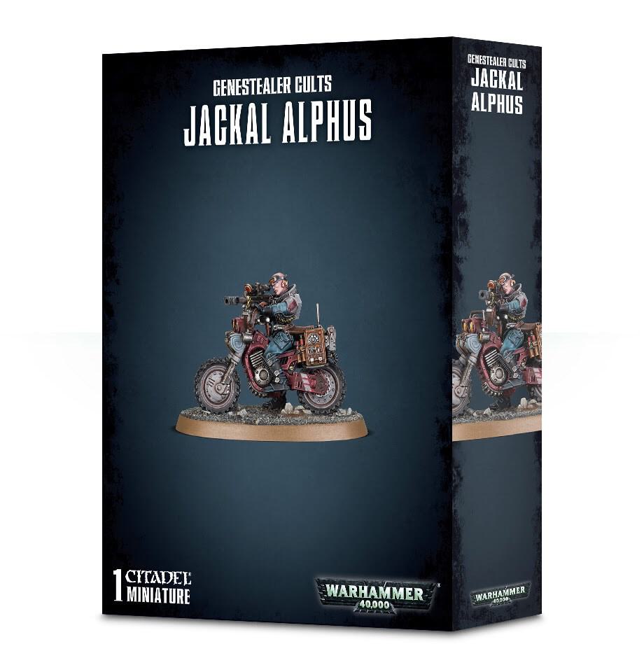 Warhammer: 40K - Genestealer Cults Jackal Alphus