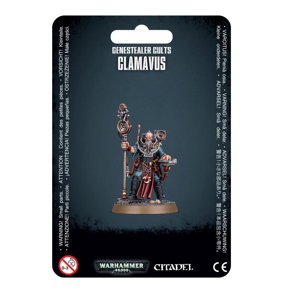 Warhammer: 40K - Genestealer Cults Clamavus