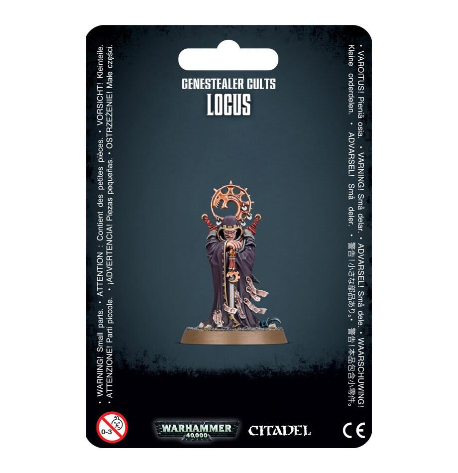 Warhammer: 40K - Genestealer Cults Locus