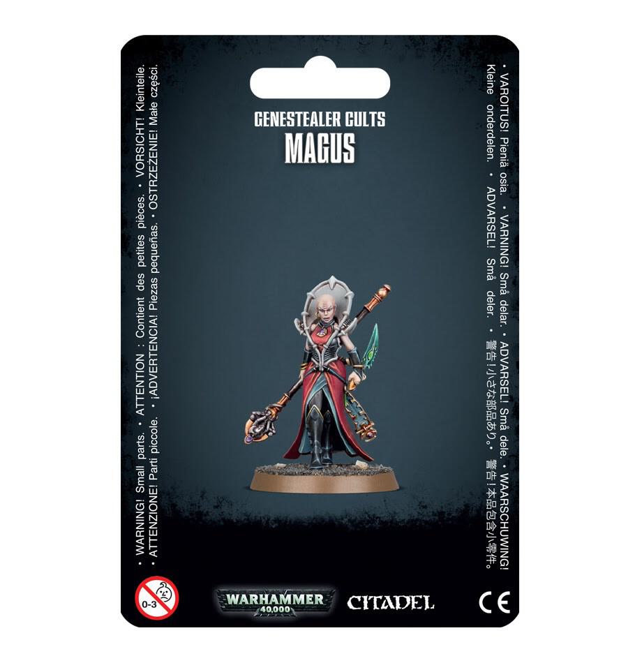 Warhammer: 40K - Genestealer Cults Magus