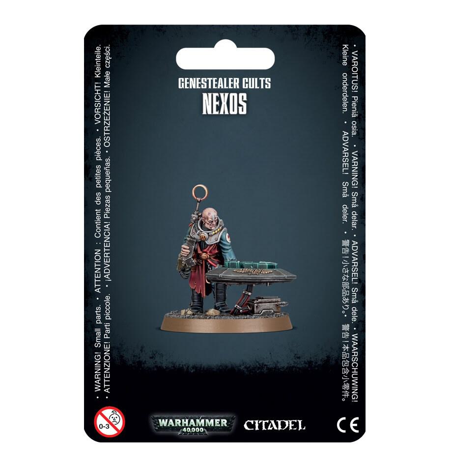 Warhammer: 40K - Genestealer Cults Nexos