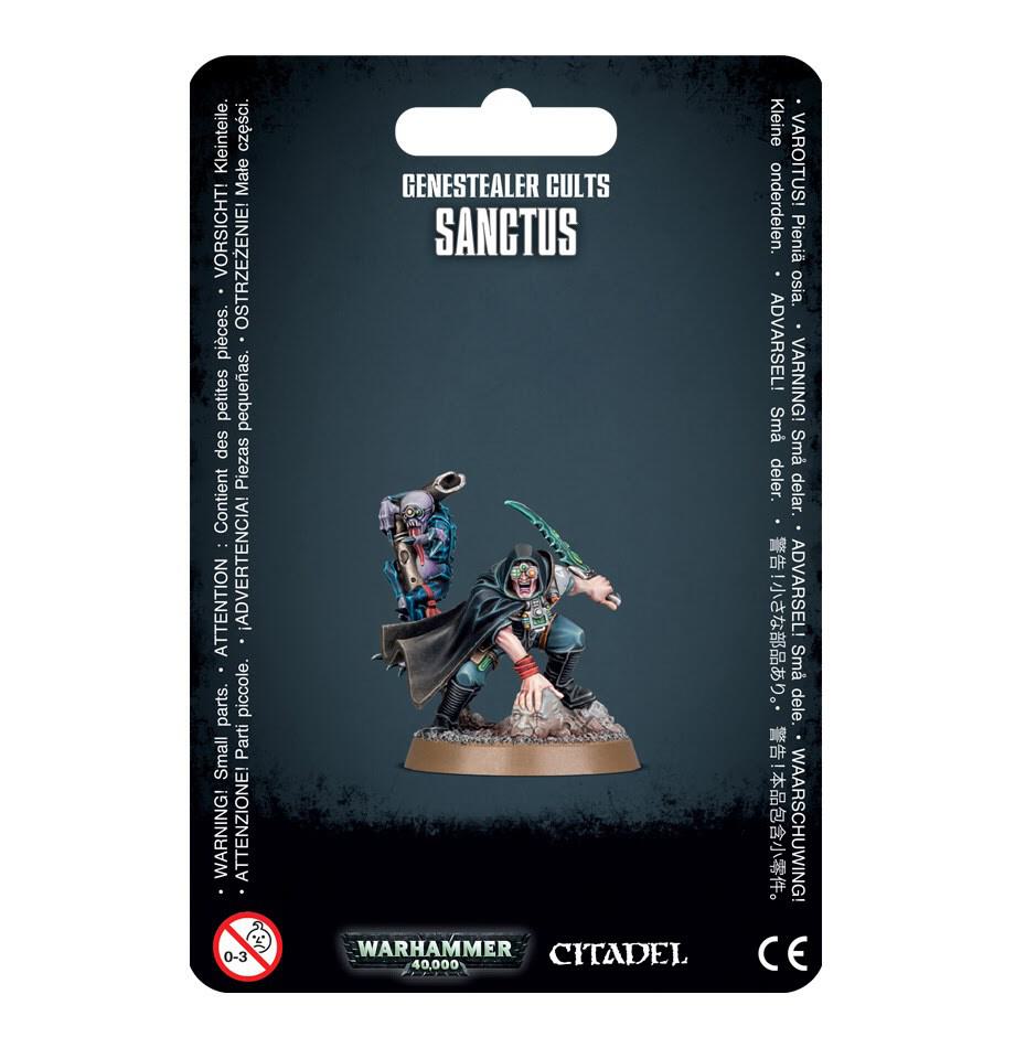Warhammer: 40K - Genestealer Cults Sanctus
