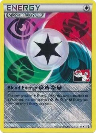 Blend Energy GRPD - 117/124 (League Promo)