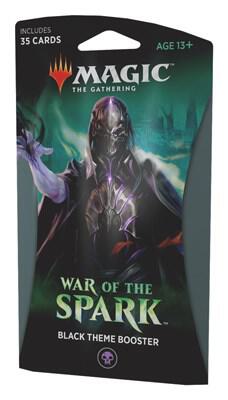 War of the Spark - Theme Booster Pack [Black]