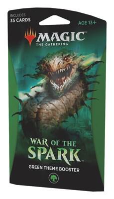 War of the Spark - Theme Booster Pack [Green]