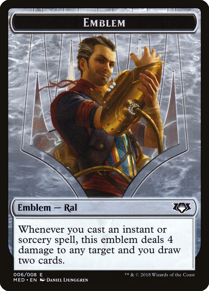 Emblem - Ral, Izzet Viceroy