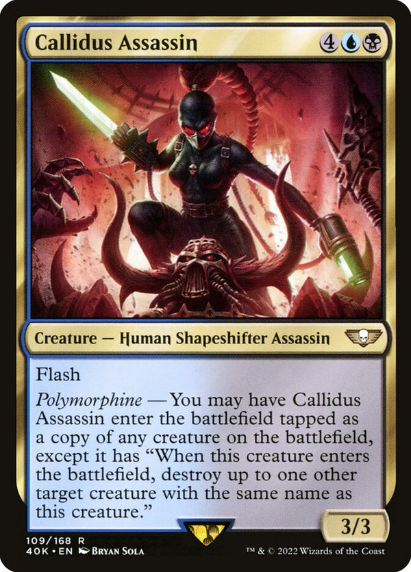 Callidus Assassin - Magic: The Gathering