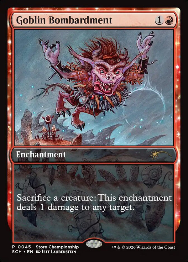 Goblin Bombardment (GAME 45) - Magic: The Gathering