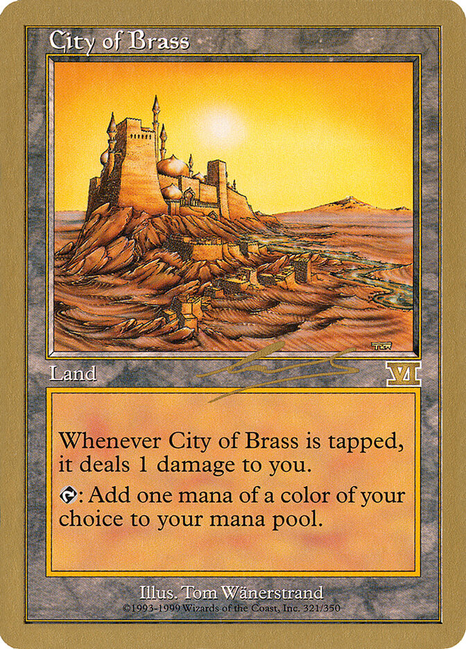 City of Brass - 2000 Nicolas Labarre (6ED)