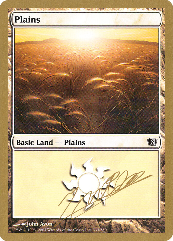 Plains (333) - 2004 Julien Nuijten (8ED)