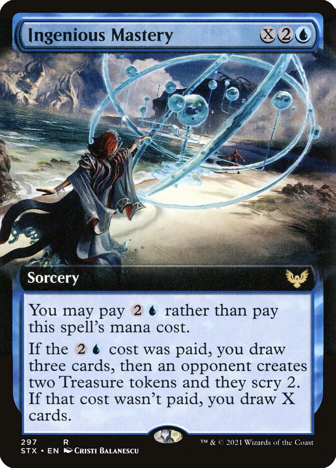 Ingenious Mastery (Extended Art)