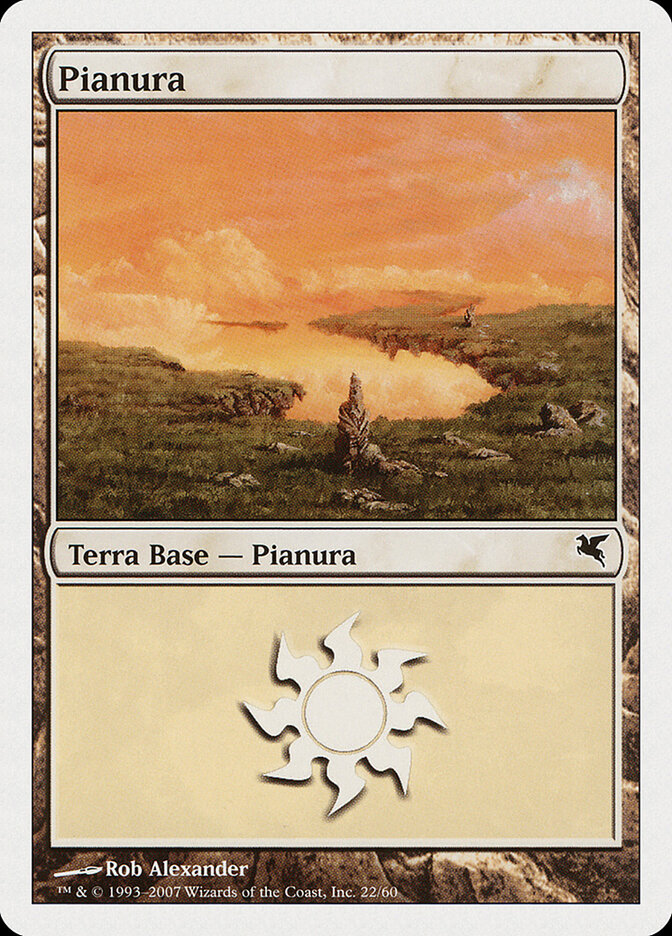 Plains (Italian) - "Pianura" (L22)