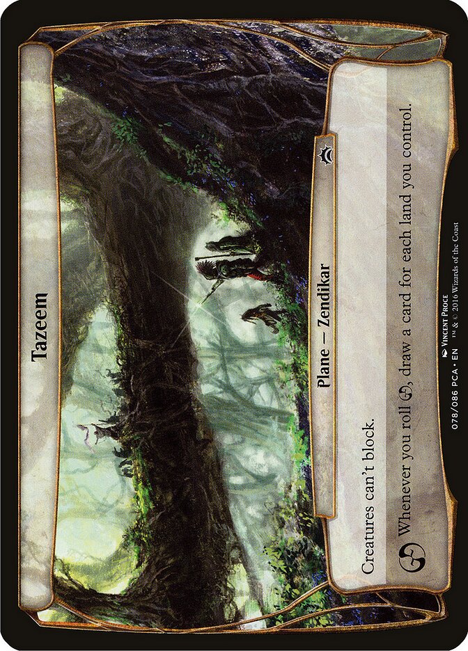 Tazeem (Planechase Anthology)