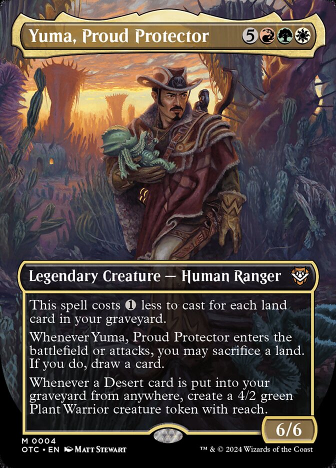 Yuma, Proud Protector (Borderless)