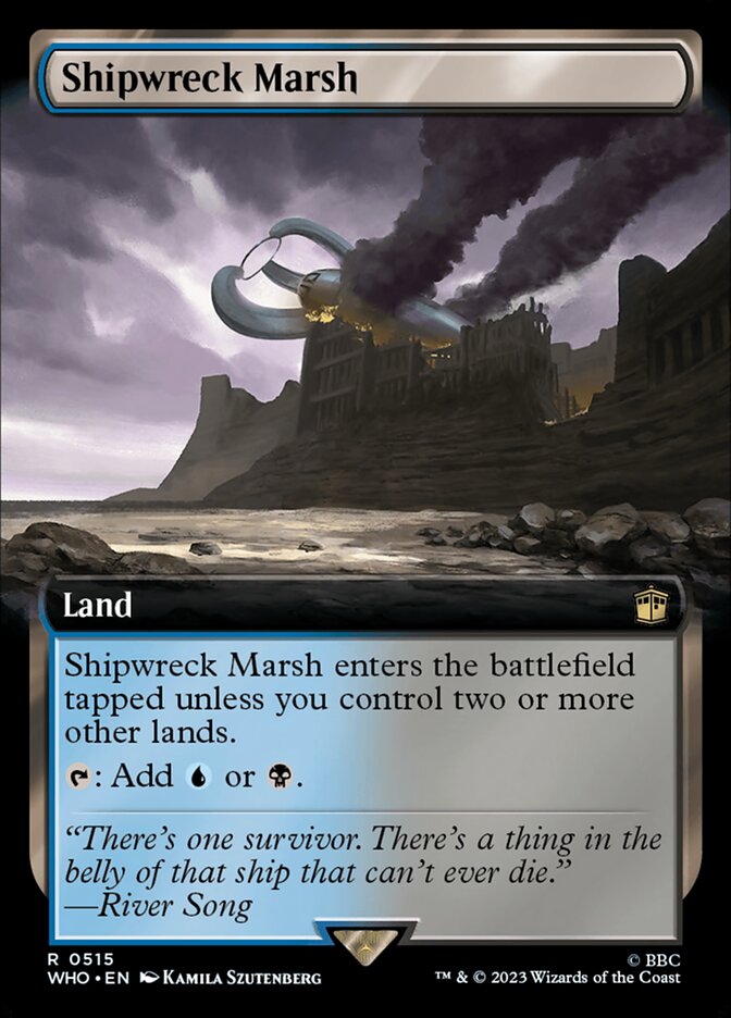 Shipwreck Marsh (Extended Art)